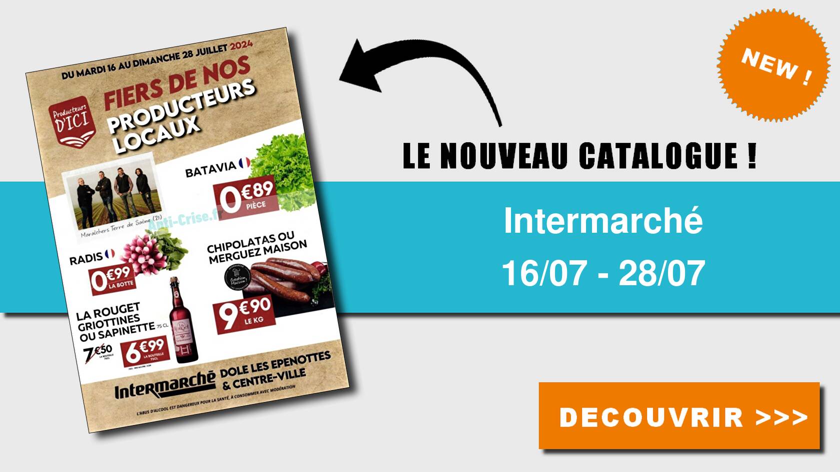 Catalogue Intermarche Du 16 Juillet 2024