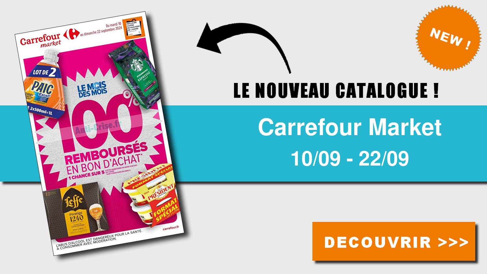 Catalogue du 10 au 22 septembre 2024