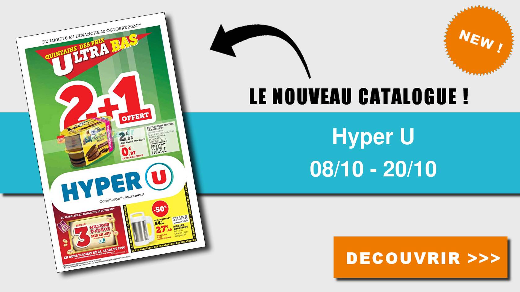 Catalogue du 08 au 20 octobre 2024