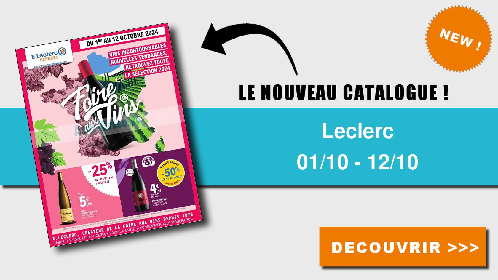 Leclerc Foire Aux Vins Catalogue