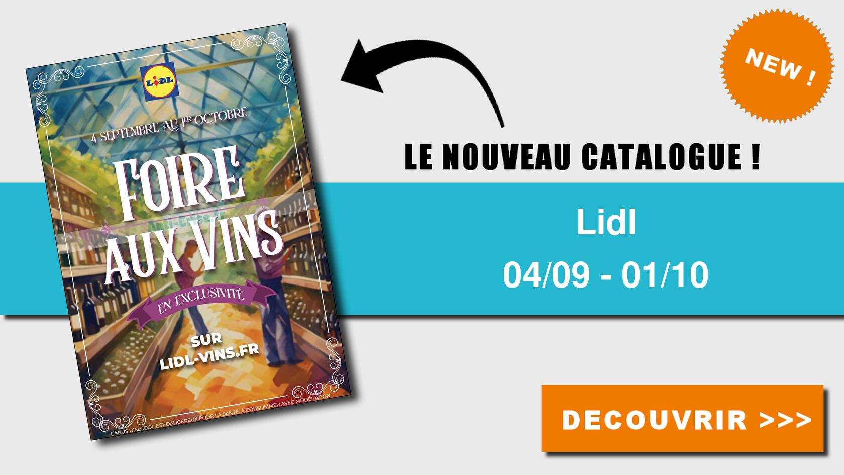 Anti-crise.fr | Catalogue Lidl du 04 septembre au 01 octobre 2024