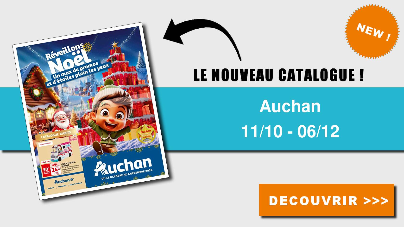 Auchan promo jouet online