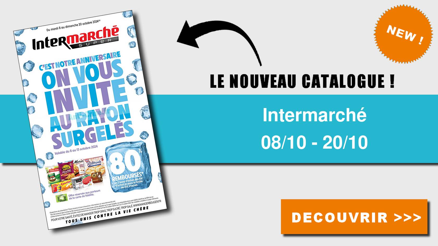 Catalogue du 08 au 20 octobre 2024