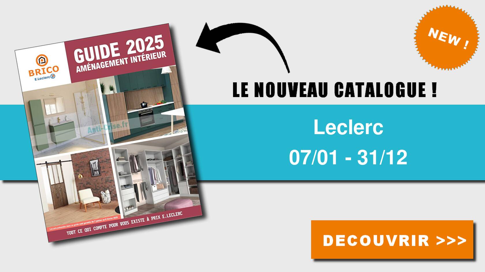 Catalogue du 07 janvier au 31 décembre 2025