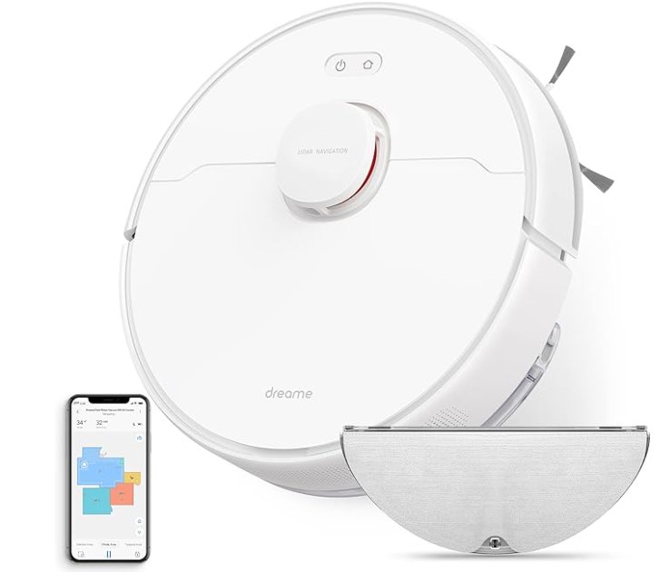 Aspirateur robot  DREAME D9 Max à 174€