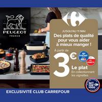 Bon Plan Carrefour et Carrefour Market : Produits Peugeot à partir de 3€ (04/02 – 11/05)