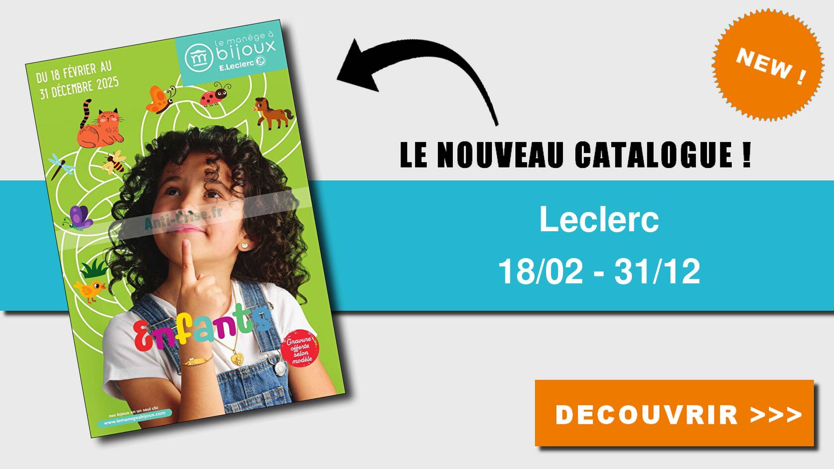 Catalogue du 18 février au 31 décembre 2025