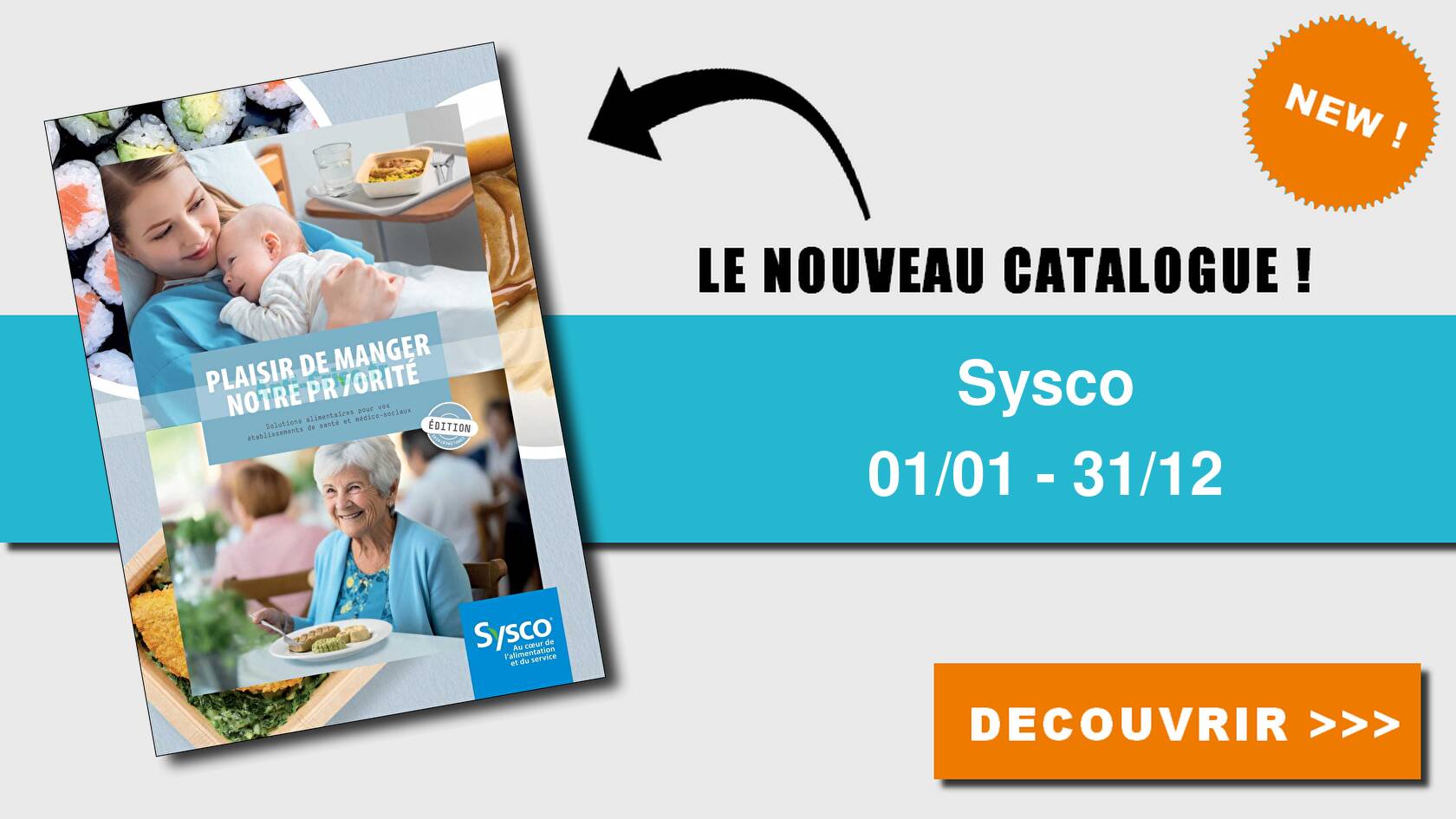 Anticrise.fr Catalogue Sysco du 01 janvier au 31 décembre 2025SYSCO