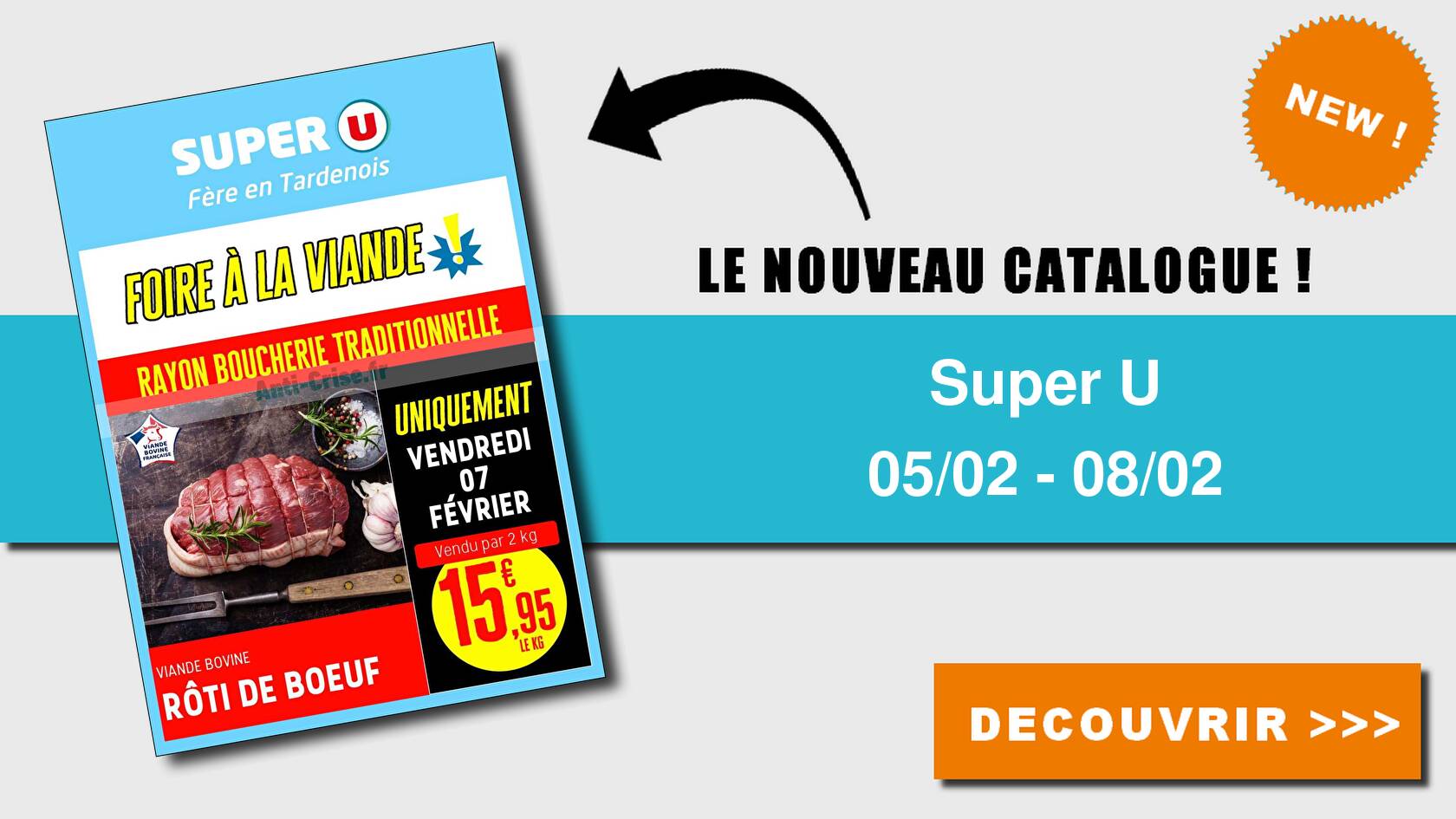 Super U Fère En Tardenois