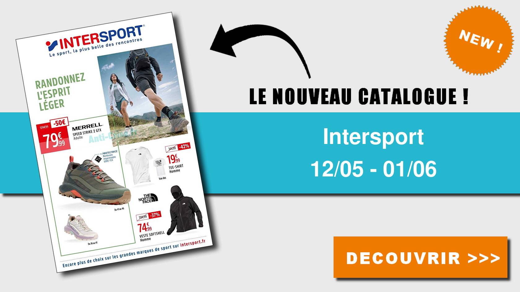 Code Promo Intersport Anti-crise.fr | Catalogue Intersport du 12 mai au 01 juin ...