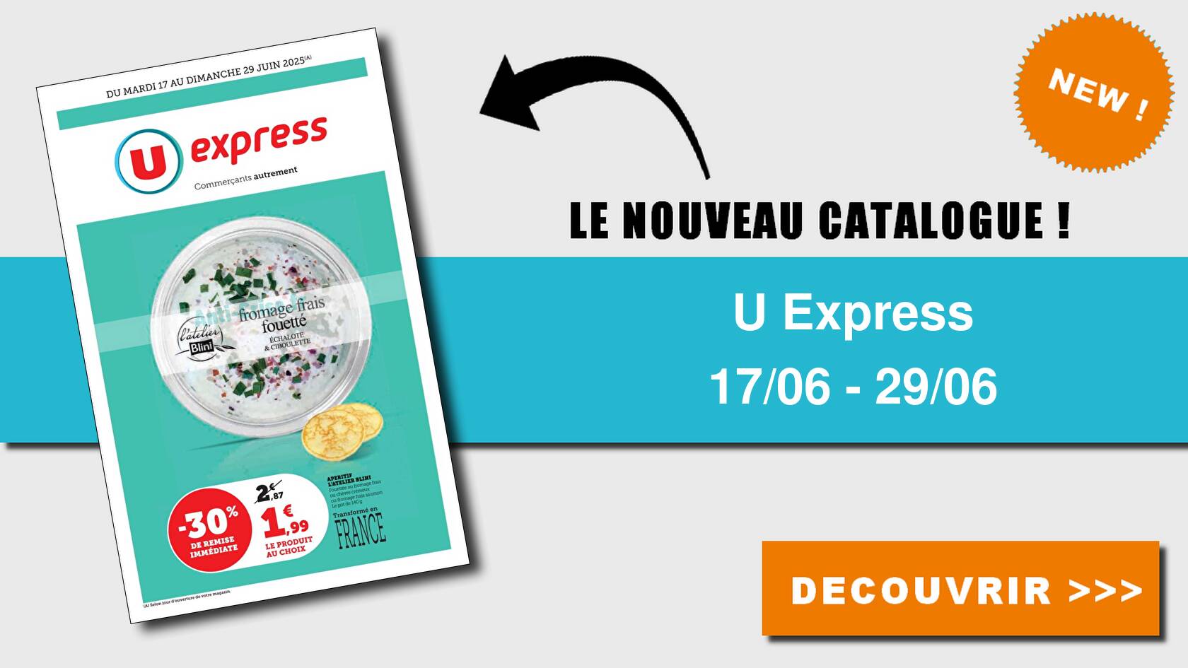 Anticrise.fr Catalogue U Express du 17 au 29 juin 2025U EXPRESS le