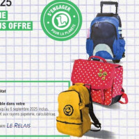 Leclerc : 10€ en Bon d’Achat en Rapportant votre Ancien Sac ou Cartable (15/07 – 05/09)