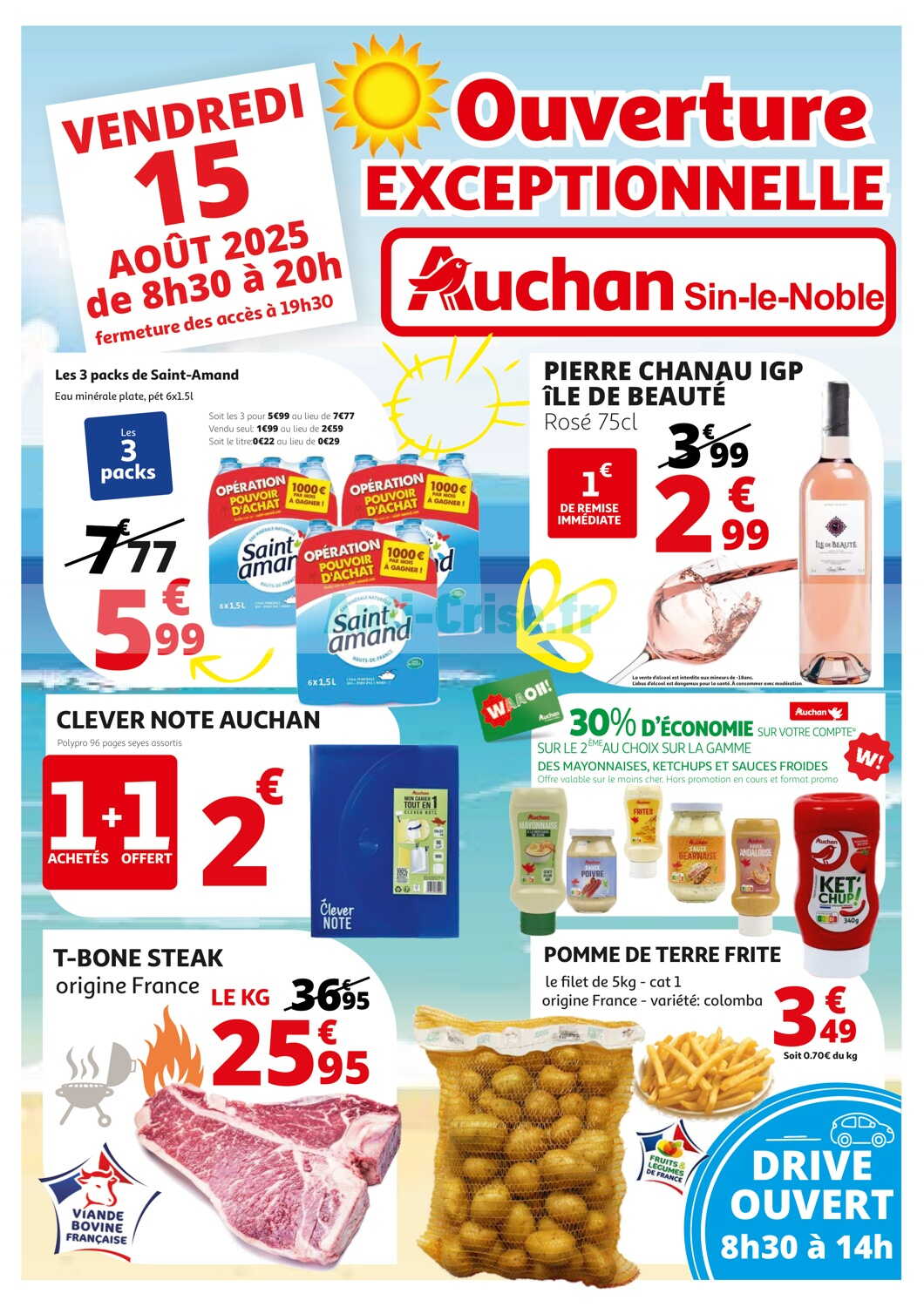 Anti-crise.fr | Catalogue Auchan Local du 15 aot 2025 (Sin-le-Noble)AUCHAN  LOCAL : le nouveau catalogue du 15 aot 2025 est disponible! Dcouvrez les  bons plans du dernier catalogue.
