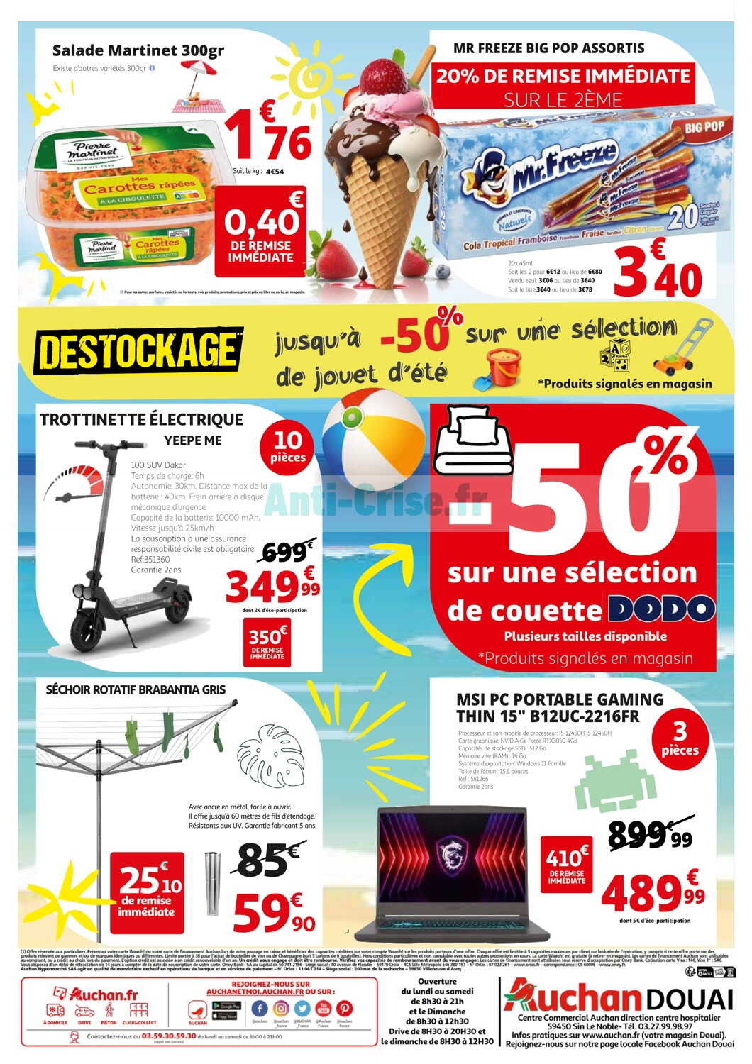 Anti-crise.fr | Catalogue Auchan Local du 15 aot 2025 (Sin-le-Noble)AUCHAN  LOCAL : le nouveau catalogue du 15 aot 2025 est disponible! Dcouvrez les  bons plans du dernier catalogue.