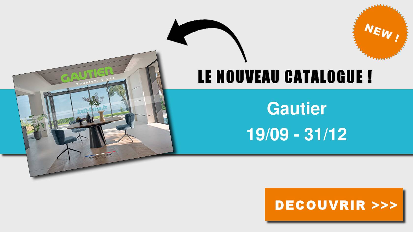 Catalogue du 19 septembre 2025 au 31 d&eacute;cembre 2026