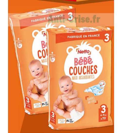 Couches chez Netto (04/11 – 10/11)