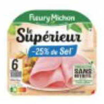 Jambon Fleury Michon chez Monoprix (04/11 – 16/11)