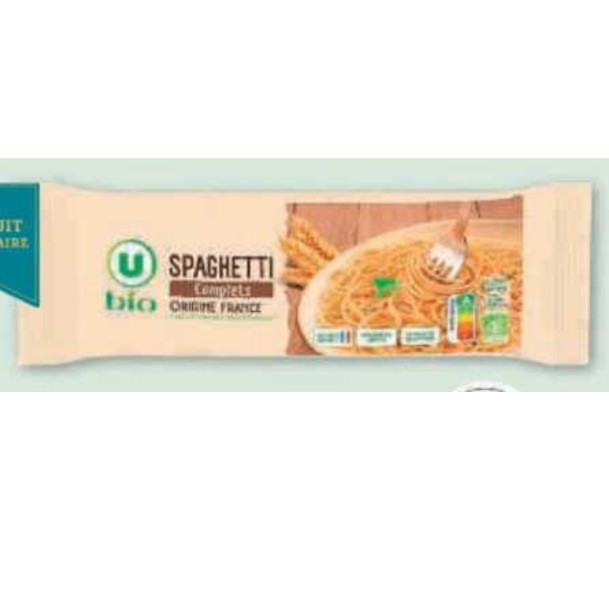 Pâtes Bio chez Bi1 (04/11 – 16/11)