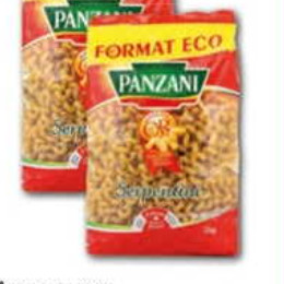 Pâtes Panzani chez Netto (04/11 – 10/11)