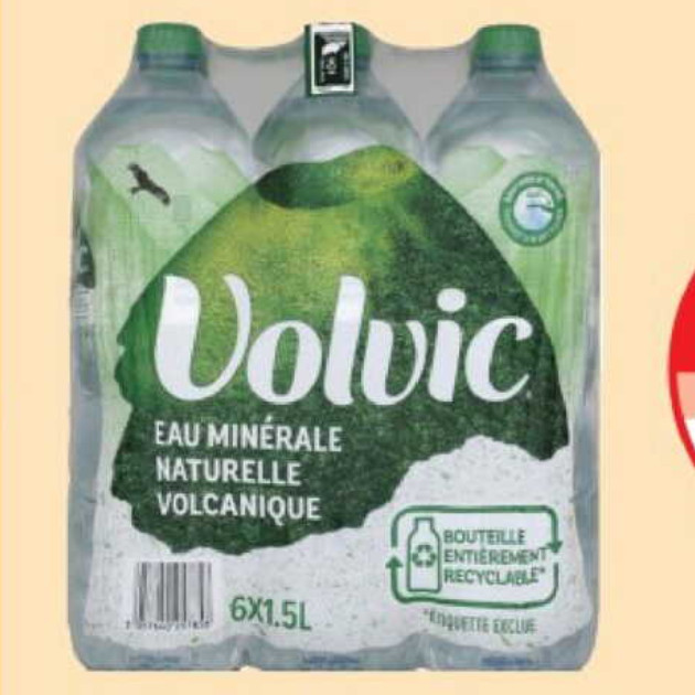 Eau Volvic chez Monoprix (04/11 – 16/11)