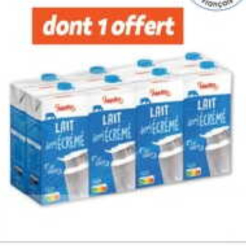 Lait chez Netto (28/10 – 10/11)