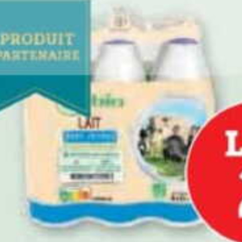 Lait Bio chez Bi1 (04/11 – 16/11)