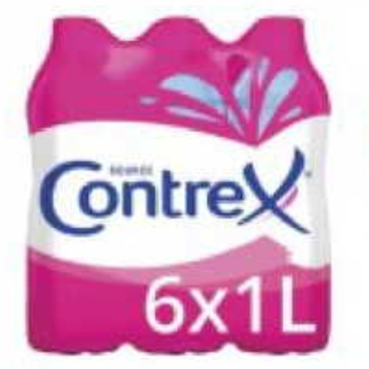 Eau Contrex chez Monoprix (04/11 – 16/11)