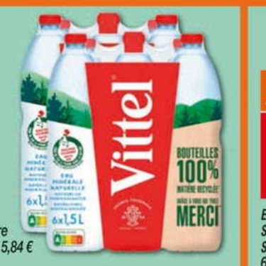 Eau Vittel chez Netto (04/11 – 10/11)