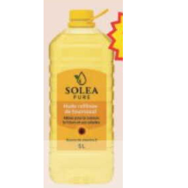 Huile Solea chez Carrefour (23/10 – 10/11)