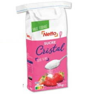 Sucre chez Netto (28/10 – 10/11)