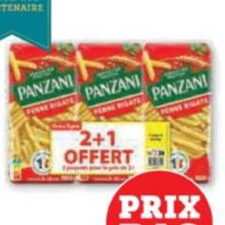 Pâtes Panzani chez Magasins U (04/11 – 16/11)