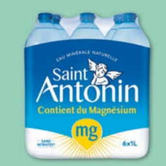 Eau Saint Antonin chez Netto (04/11 – 10/11)