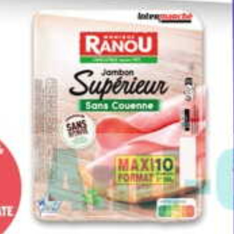 Jambon Monique Ranou chez Intermarché (04/11 – 16/11)