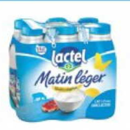 Lait Lactel chez Monoprix (04/11 – 16/11)