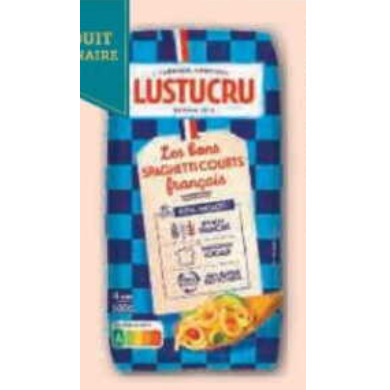 Pâtes Lustucru chez Magasins U (04/11 – 16/11)
