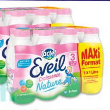 Lait Infantile Lactel chez Intermarché (04/11 – 16/11)