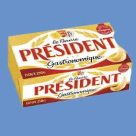 Beurre Président chez Monoprix (04/11 – 16/11)