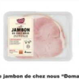 Jambon Domaine Picard chez Monoprix (04/11 – 16/11)