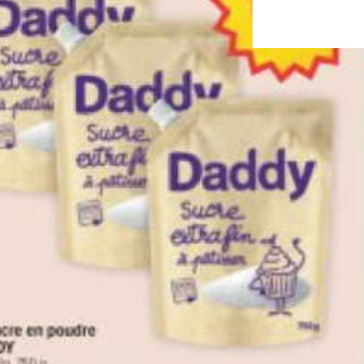 Sucre Daddy chez Carrefour (23/10 – 10/11)