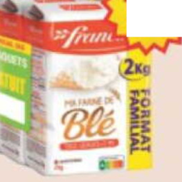 Farine Francine chez Carrefour (23/10 – 10/11)