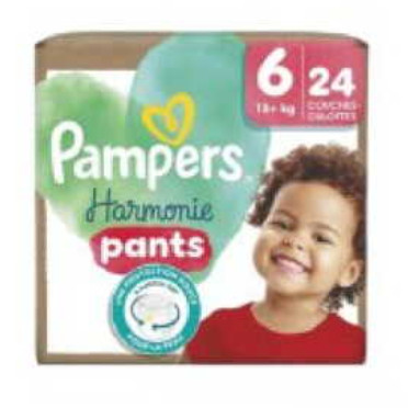 Couches Harmonie Pampers chez Monoprix (04/11 – 16/11)