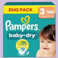 Couches Pampers chez Intermarché (04/11 – 16/11)