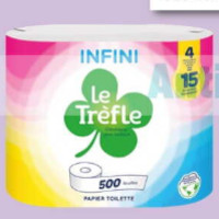 Papier Toilette Le Trèfle chez Intermarché (04/11 – 16/11)