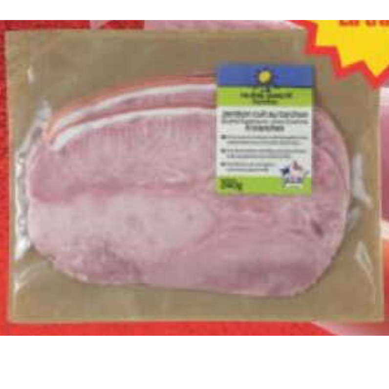 Jambon Coupe chez Carrefour (23/10 – 10/11)