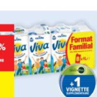 Lait Candia chez Carrefour Market (04/11 – 16/11)