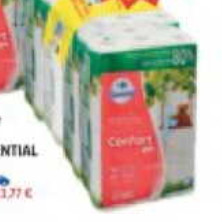 Papier Toilette Essential chez Carrefour (23/10 – 10/11)