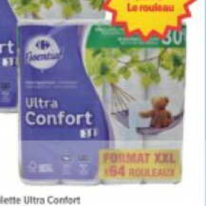 Papier Toilette chez Carrefour (23/10 – 10/11)