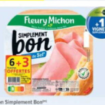 Jambon Fleury Michon chez Carrefour Market (04/11 – 16/11)