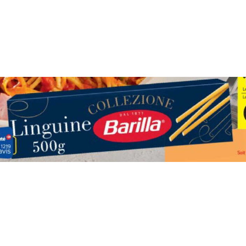 Pâtes Barilla chez Carrefour Market (04/11 – 16/11)