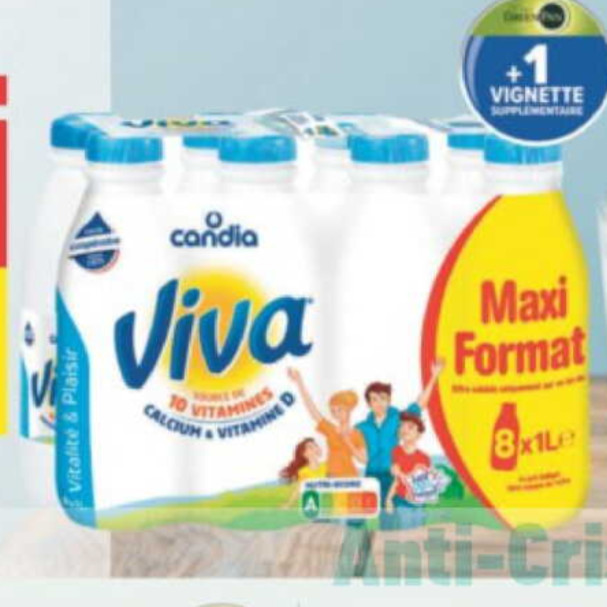 Lait Candia chez Carrefour (04/11 – 17/11)